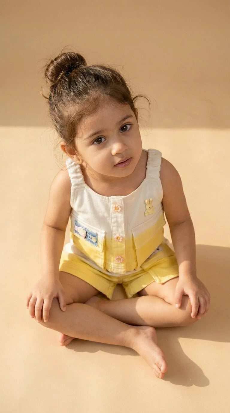 ETHNIA Sunshine Ombre Co-ord Set