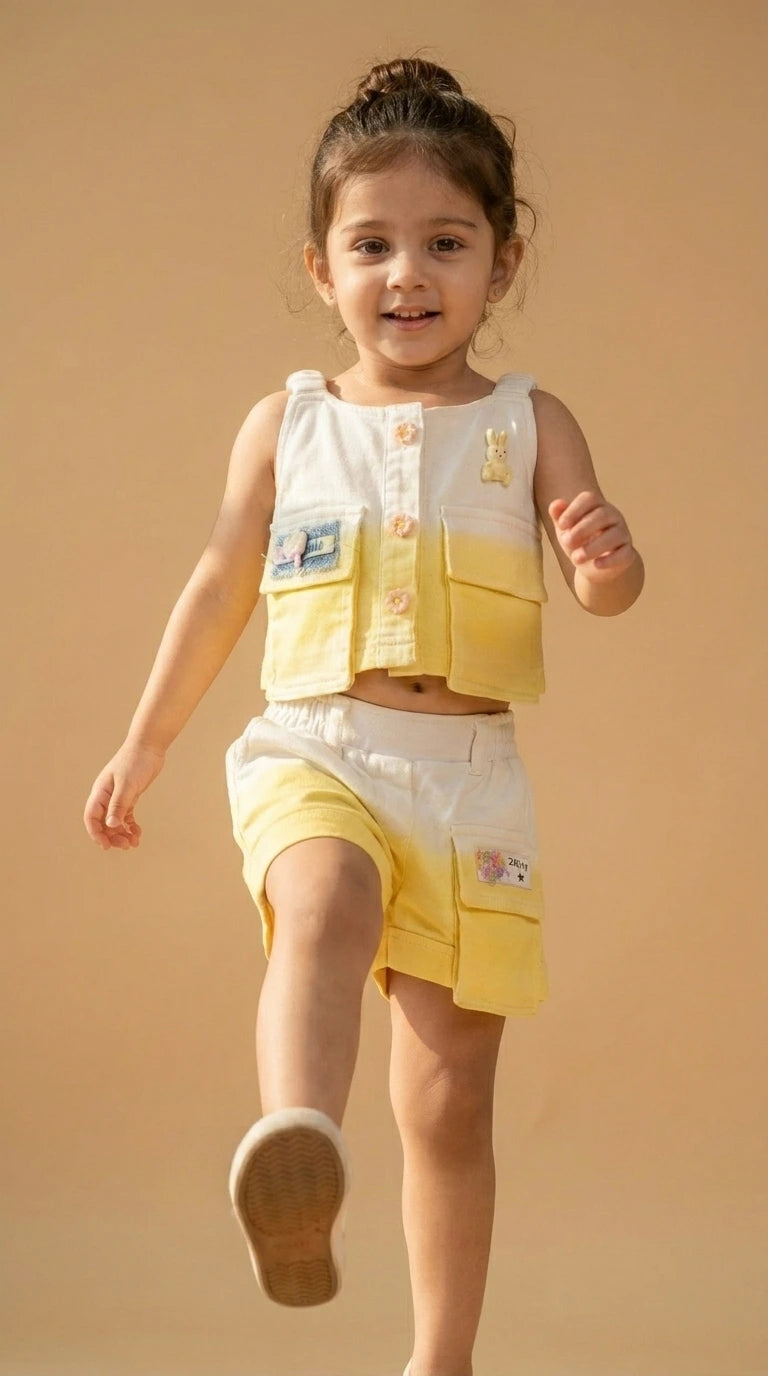 ETHNIA Sunshine Ombre Co-ord Set