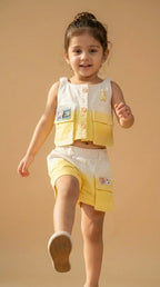 ETHNIA Sunshine Ombre Co-ord Set