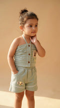 ETHNIA Mint Breeze Co-ord Set