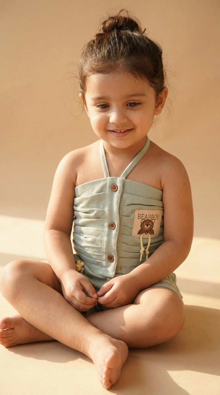 ETHNIA Mint Breeze Co-ord Set