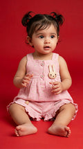 ETHNIA Blossom Baby Romper