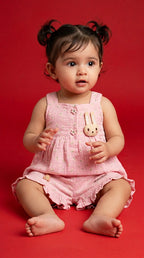 ETHNIA Blossom Baby Romper