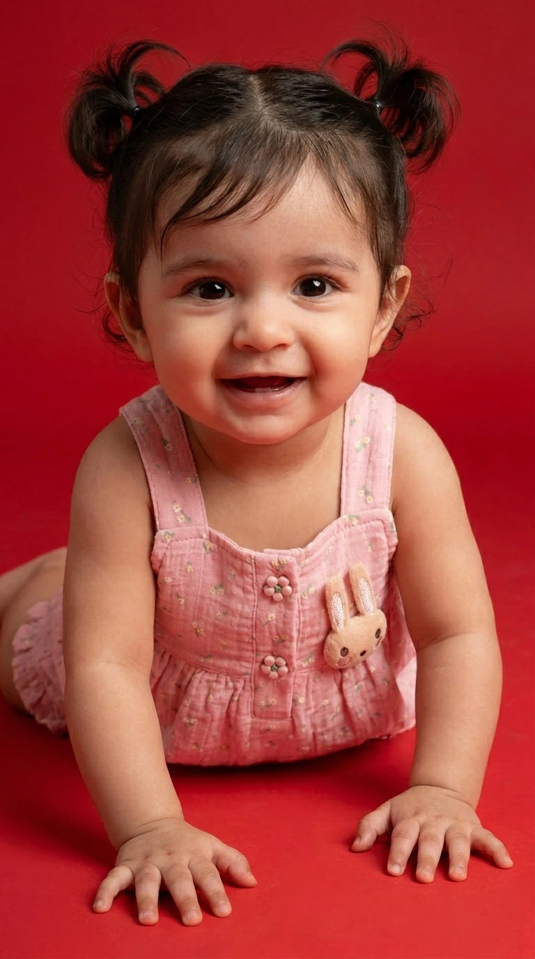 ETHNIA Blossom Baby Romper
