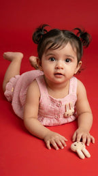 ETHNIA Blossom Baby Romper
