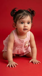 ETHNIA Blossom Baby Romper