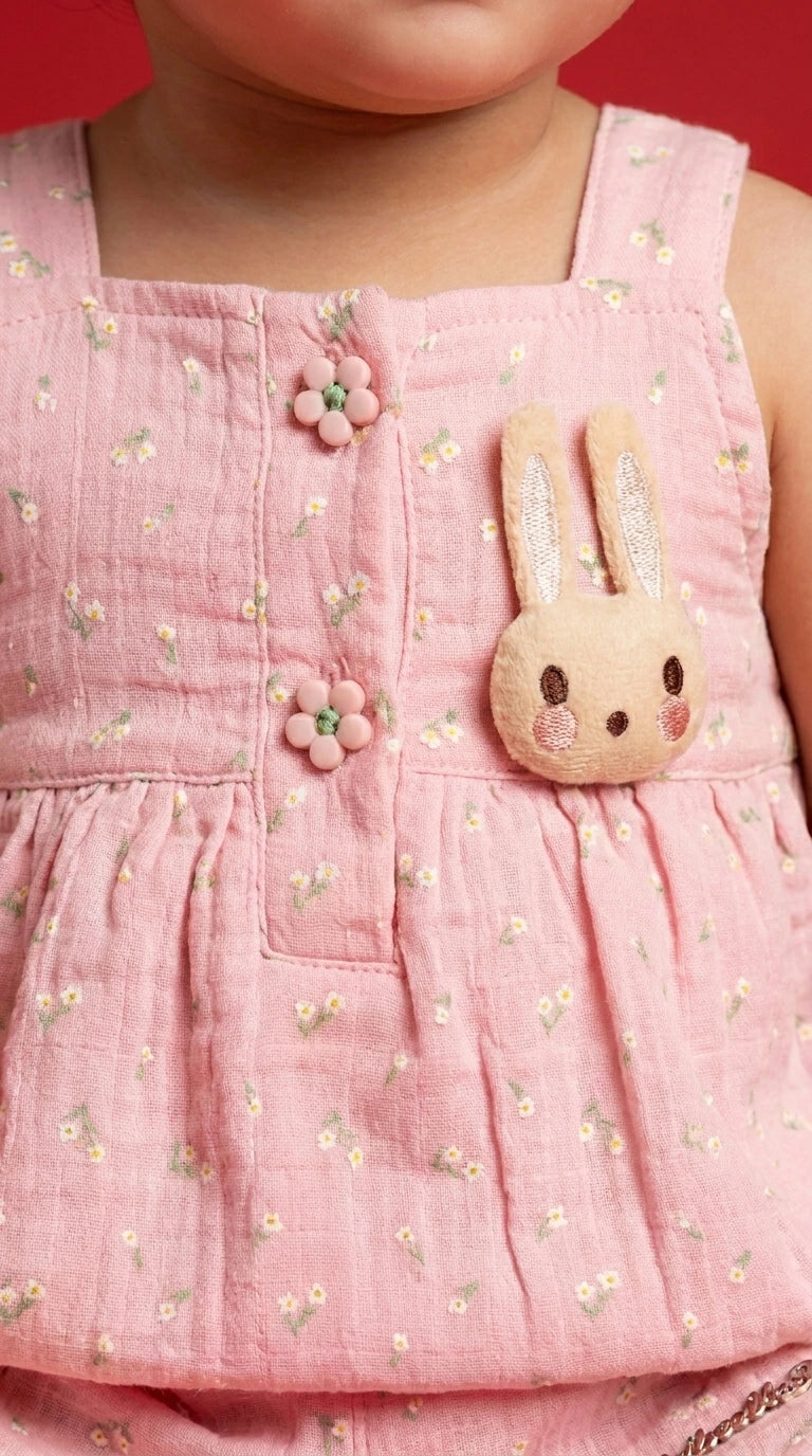 ETHNIA Blossom Baby Romper