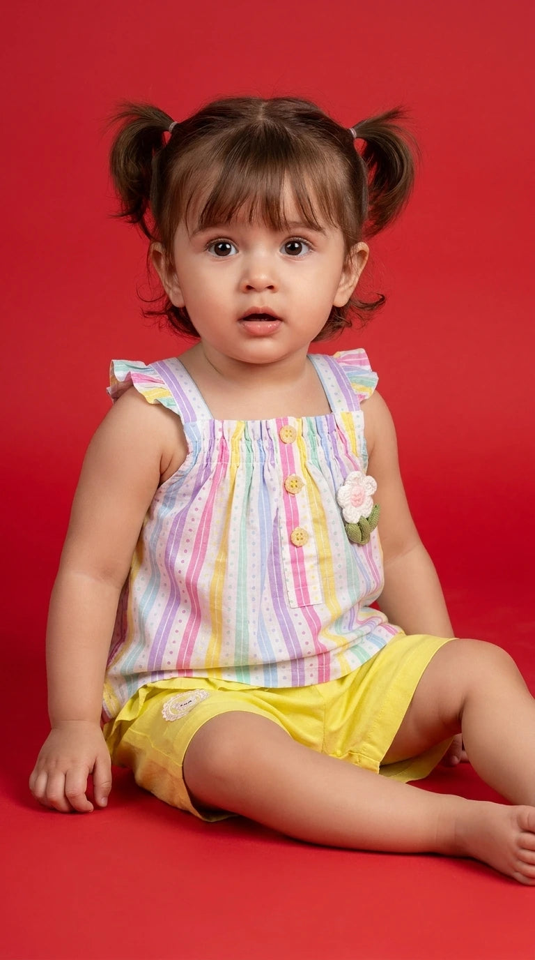 ETHNIA Rainbow Summer Set
