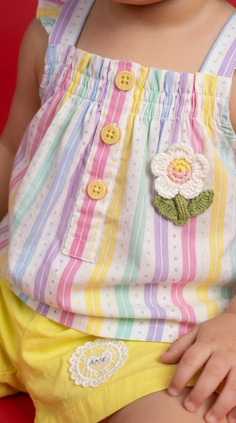 ETHNIA Rainbow Summer Set