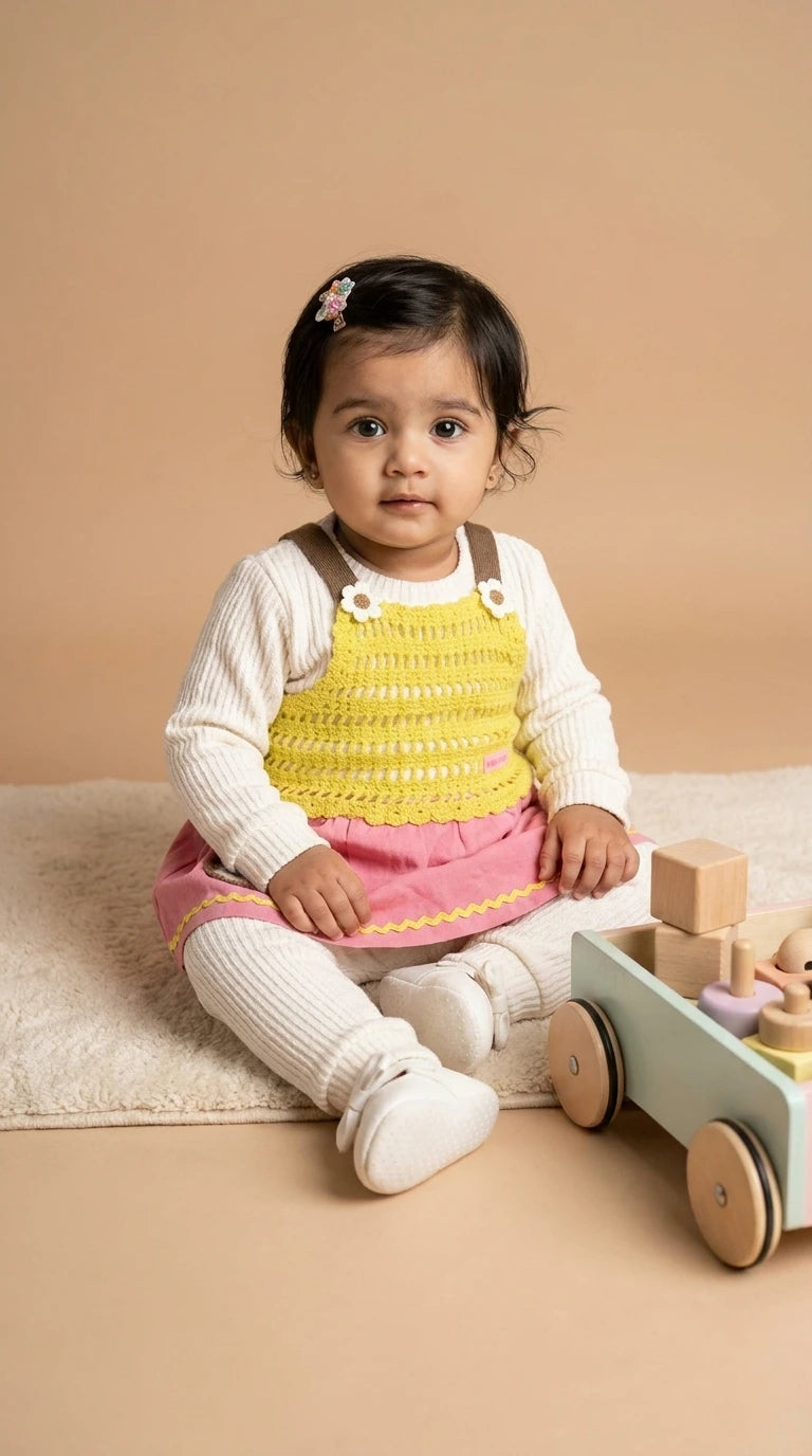 ETHNIA Sunshine Knit Dress Set