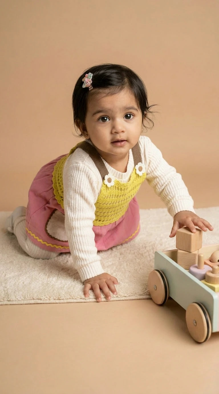 ETHNIA Sunshine Knit Dress Set