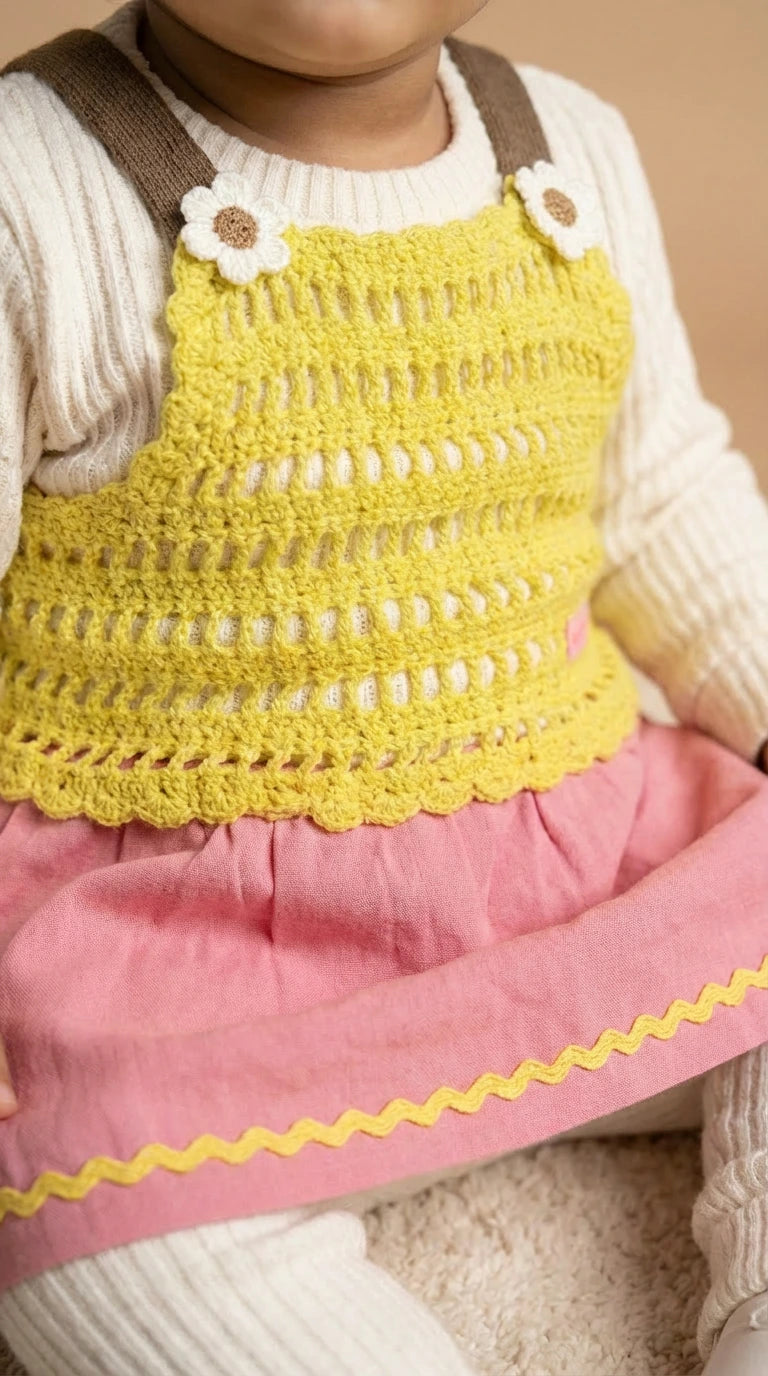 ETHNIA Sunshine Knit Dress Set