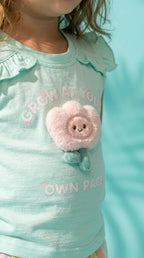 ETHNIA Aqua Play Co-ord Set