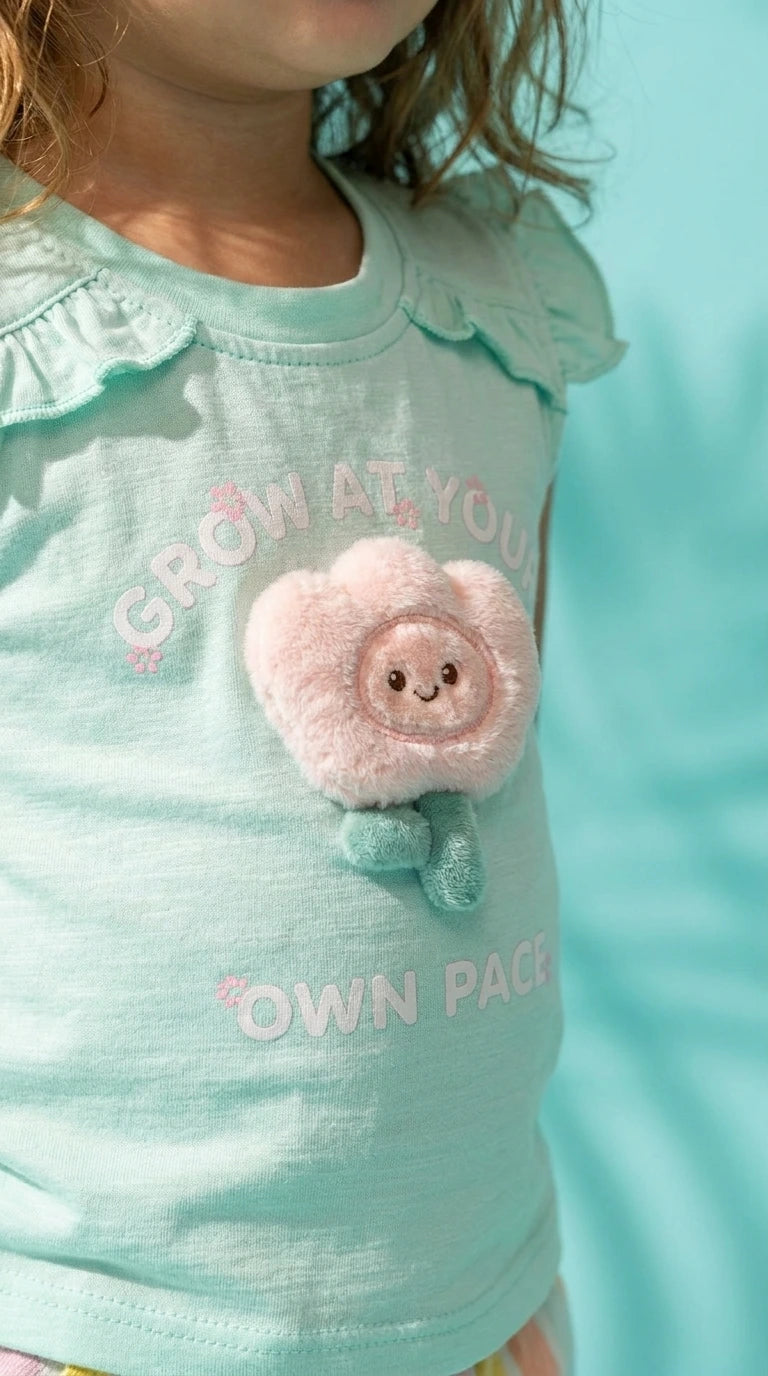 ETHNIA Aqua Play Co-ord Set