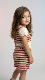 ETHNIA Cozy Stripe Knit Set