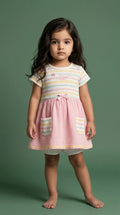 ETHNIA Pastel Pocket Dress