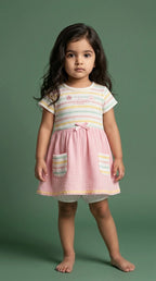 ETHNIA Pastel Pocket Dress