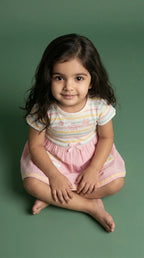 ETHNIA Pastel Pocket Dress