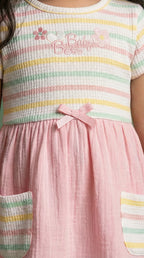 ETHNIA Pastel Pocket Dress