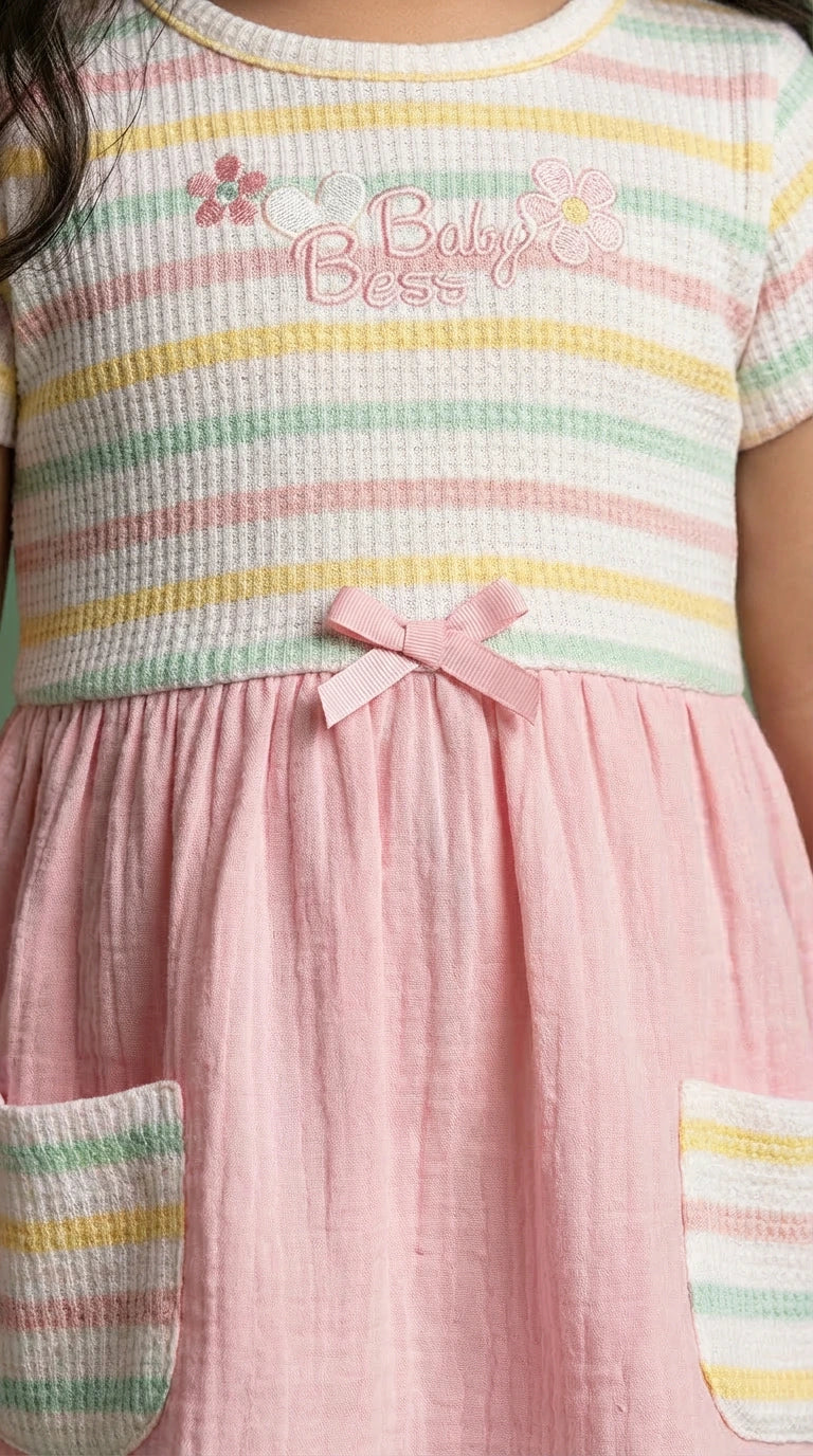 ETHNIA Pastel Pocket Dress
