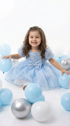 Sky Blue Celebration Dress