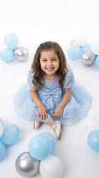 Sky Blue Celebration Dress