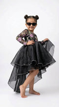 Midnight Black Designer Dress