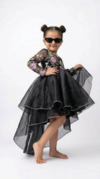 Midnight Black Designer Dress