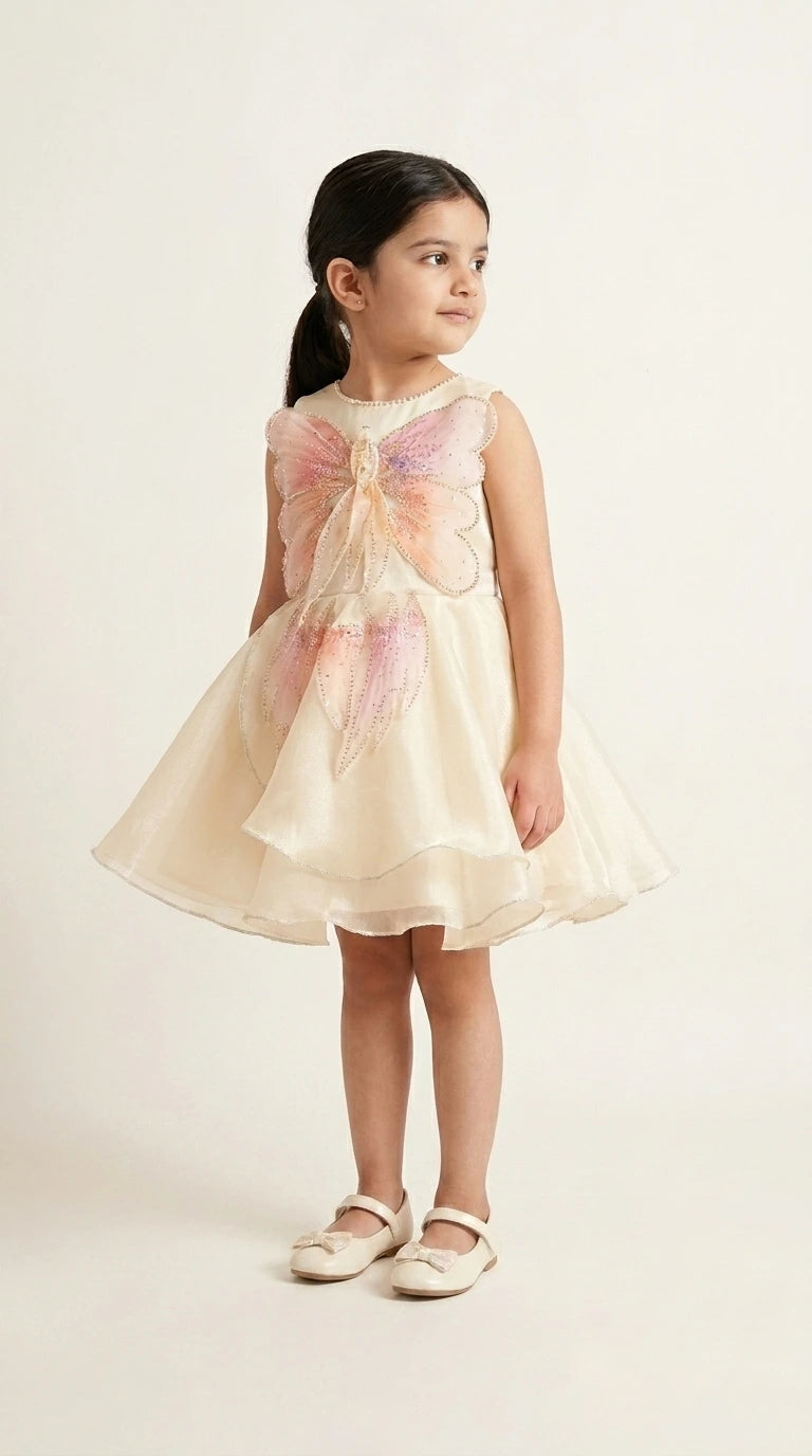 Enchanted Butterfly Dress
