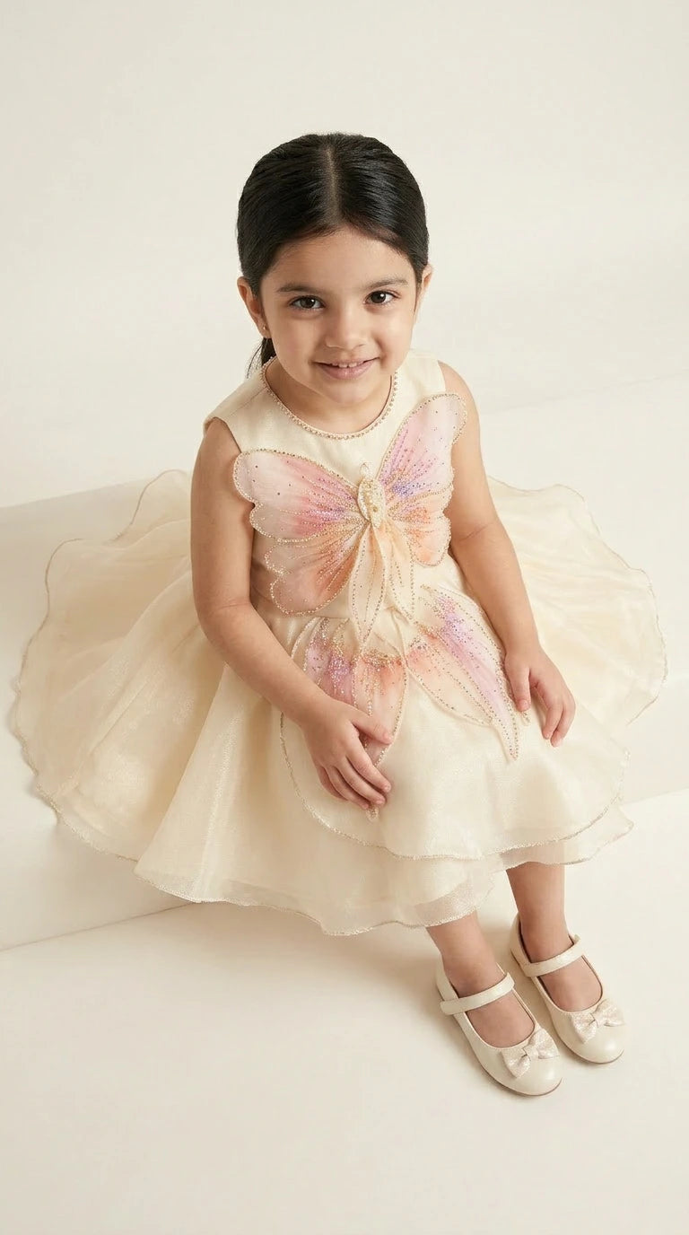 Enchanted Butterfly Dress