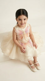 Enchanted Butterfly Dress