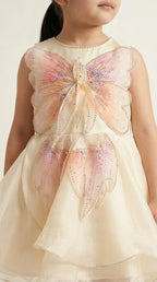 Enchanted Butterfly Dress