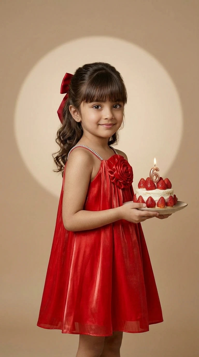 Ruby Rose Birthday Dress