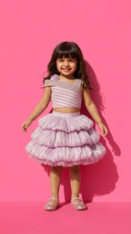 Lilac Dream Tiered Co-Ord Set