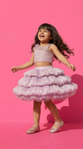Lilac Dream Tiered Co-Ord Set