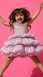 Lilac Dream Tiered Co-Ord Set