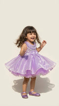 Lavender Princess Party Dress