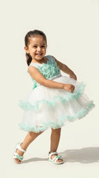 Mint Fairy Tulle Dress