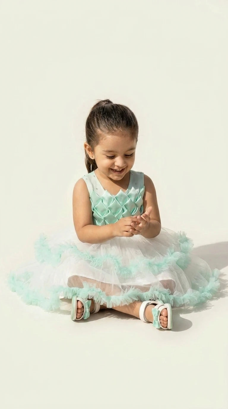 Mint Fairy Tulle Dress