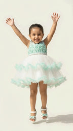 Mint Fairy Tulle Dress