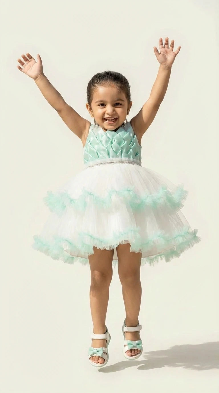 Mint Fairy Tulle Dress