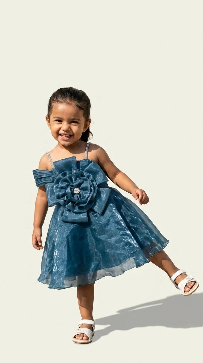 Ethnia Ocean Blossom Dress