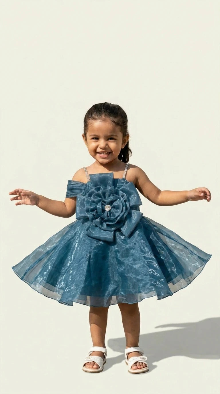 Ethnia Ocean Blossom Dress
