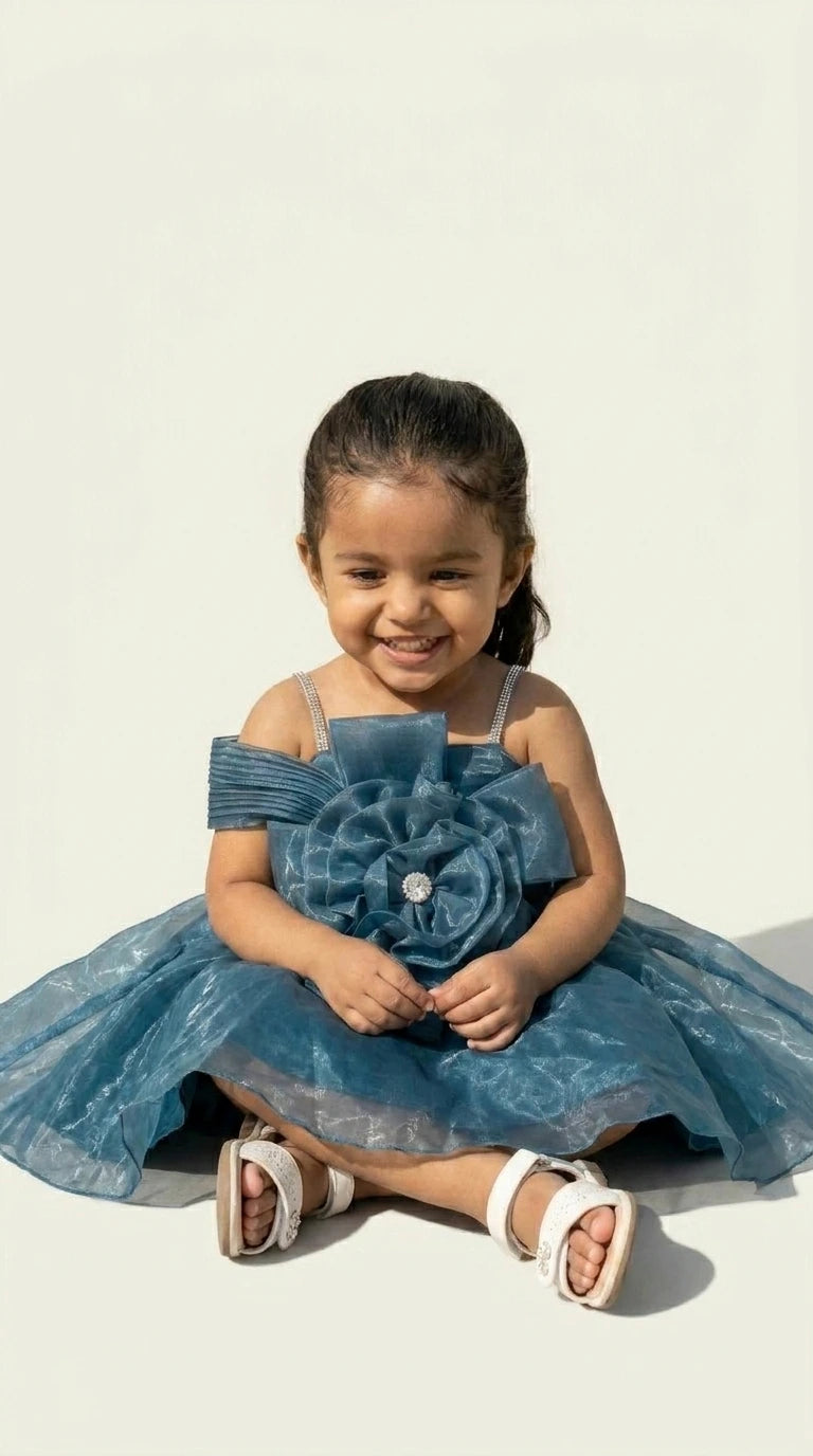 Ethnia Ocean Blossom Dress