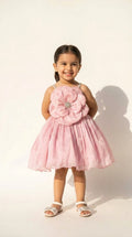 Ethnia Pink Petal Charm Dress