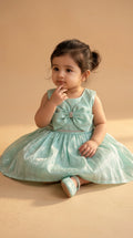 Mint Green Bow Dress