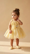 Sunshine Bloom Baby Dress