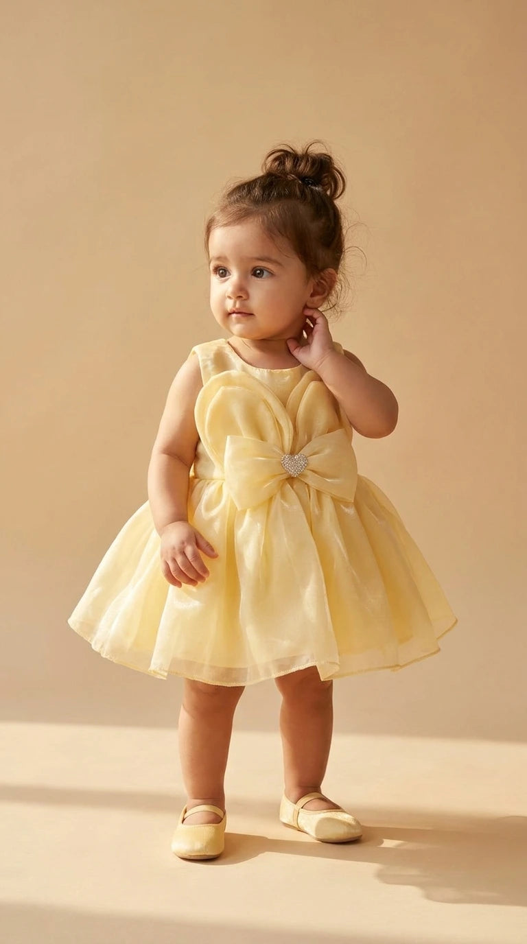 Sunshine Bloom Baby Dress