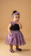 Lavender Luxe Baby Dress