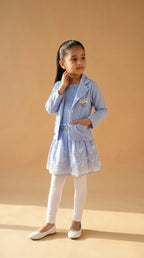 Powder Blue Elegance Set